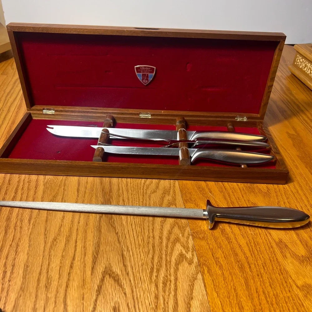 Gerber legendary blades